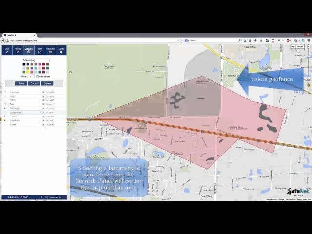 Geofences & landmarks