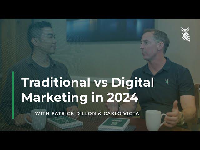 The Truth About Traditional Marketing vs Digital Marketing in 2024 | WISE Digital Partners