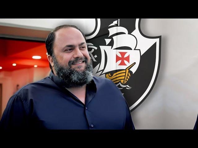 EMPRESÁRIO FAZ FORÇA PARA EVANGELOS MARINAKIS COMPRAR A SAF DO VASCO DA GAMA I BRANT FORA DO CRVG