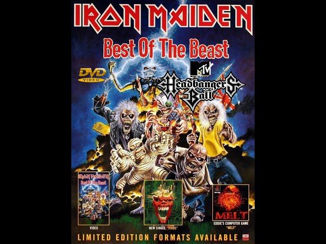 Iron Maiden - DVD The Best Of The Beast ((BOOTLEG 1996))