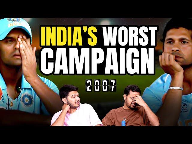 World Cup Nostalgia: India's Disappointing 2007 Cricket World Cup Journey | A Dark Chapter | MensXP