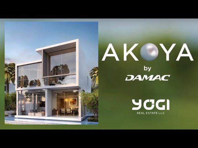 Akoya Oxygen, Villas in Dubai by Damac Properties