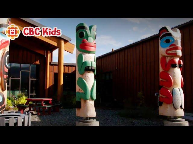 3 Cool Facts About Totem Poles | CBC Kids