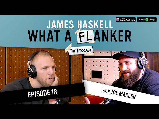 Dark Thoughts and Mental Health with Joe Marler | WAF "The Podcast" Ep 18