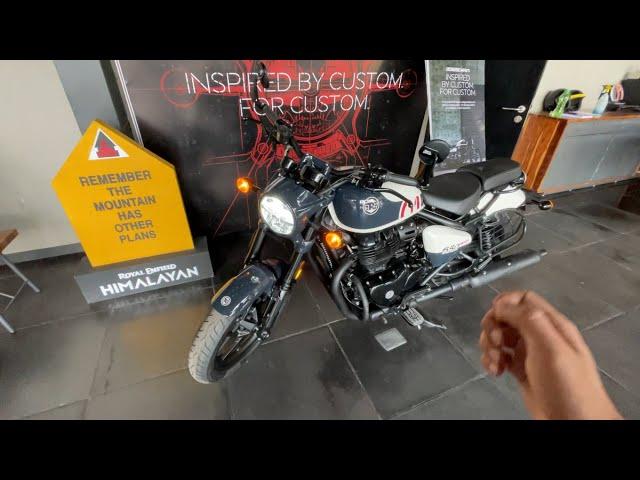 2024 New Royal Enfield Shotgun 650 full review