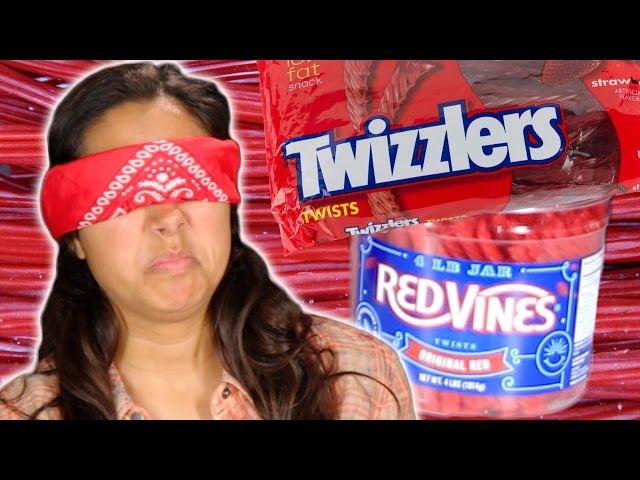 Twizzlers Vs. Red Vines