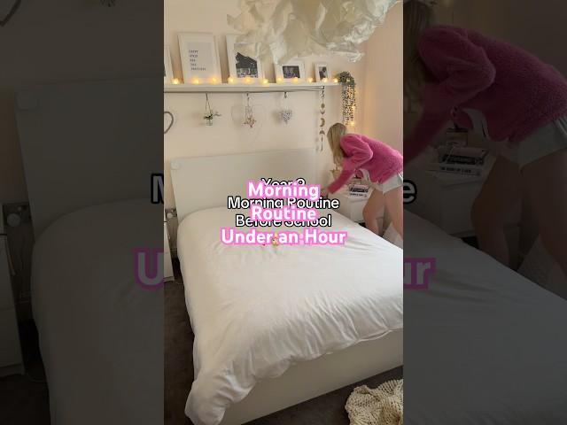 Morning Routine Before School in Less Than An Hour