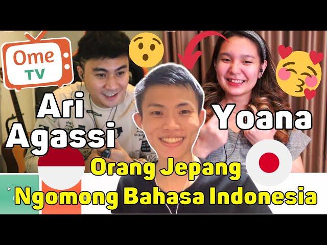 Japanese Guy Did a Language Exchange with Famous Indonesian YouTubers on Omegle!