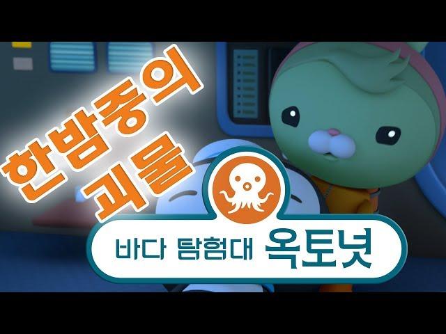 바다 탐험대 옥토넛 - 한밤 중의 괴물 - 모음집 (60분+)