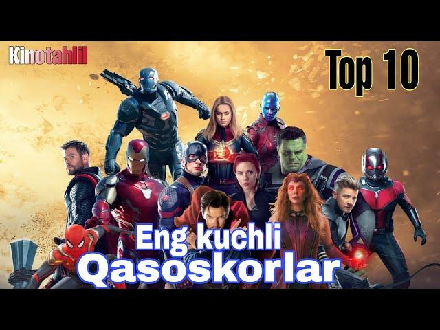 Qasoskorlar Yangi Top 10 /2021/..