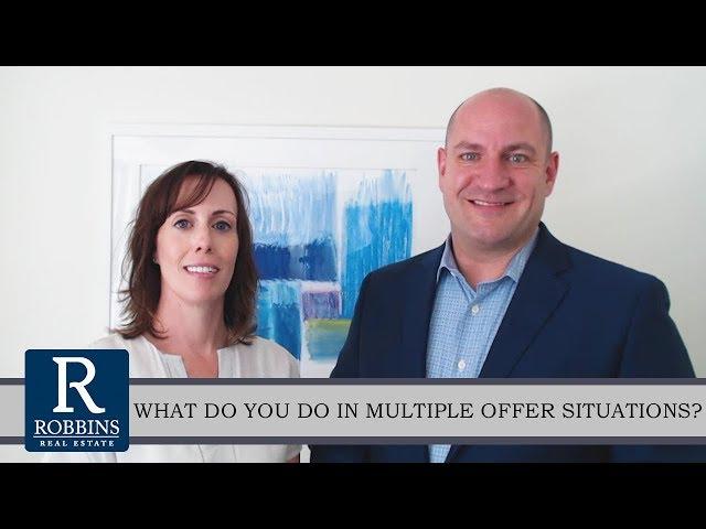 Dallas - Fort Worth Real Estate Agent: What Do You Do in Multiple Offer Situations?