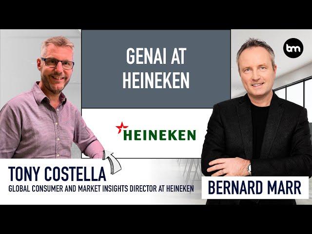 How Heineken Is Brewing Success With Generative AI