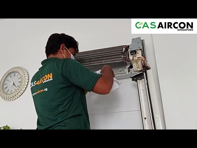 CAS Aircon  - Aircon General Servicing