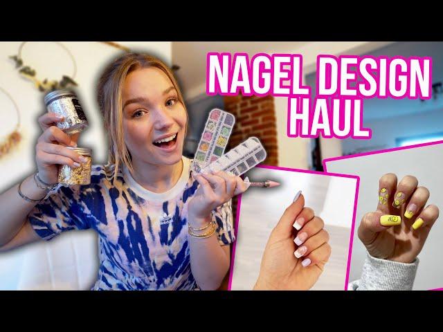 XXL Nageldesign Haul + Organisation 