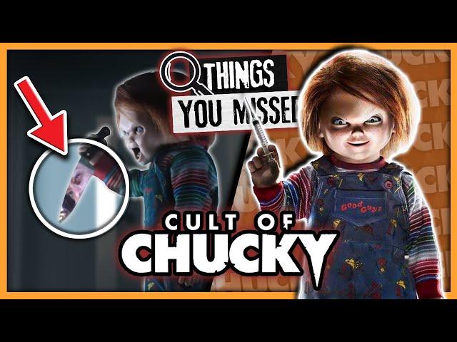 47 Things You Missed™ in Cult of Chucky (2017)