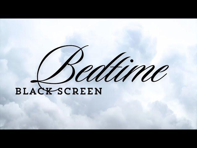 Magical relaxing sleepy Stories for Bedtime  * Black screen * 4BEDTIME