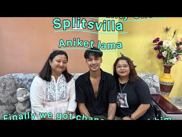 MTV famous Show Splitsvilla ko Fav Contestant Aniket lama shangha vetnu payo@AniketPakhrinLama