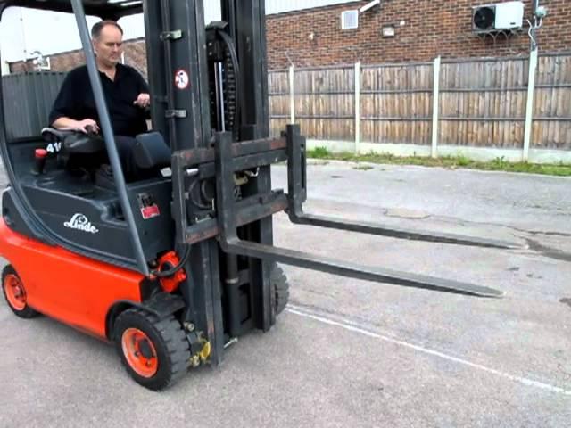 Linde E16P-02 Forklift Truck simon@saveonkit.com