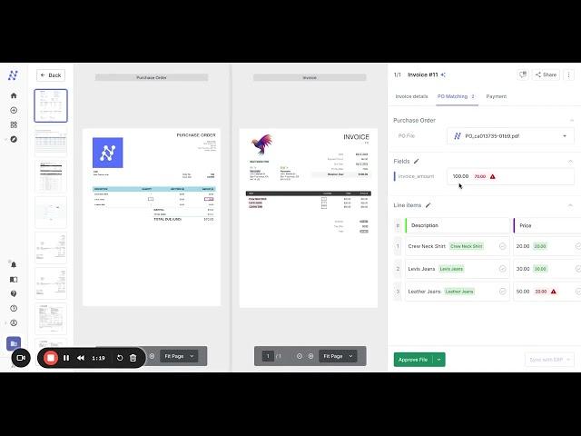 Nanonets AP Automation