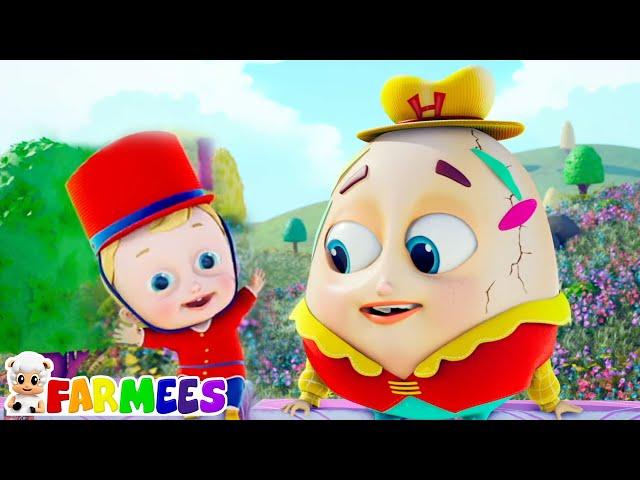 Humpty Dumpty Saß An Einer Wand + Lustige kinderreime für kinder