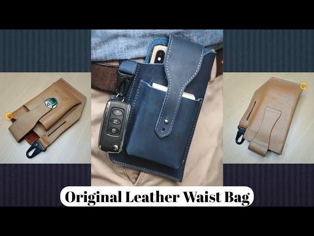 Waist bag for men | Leather bag | Waist belt bag | Waist bag price in Bangladesh | Mobile cover