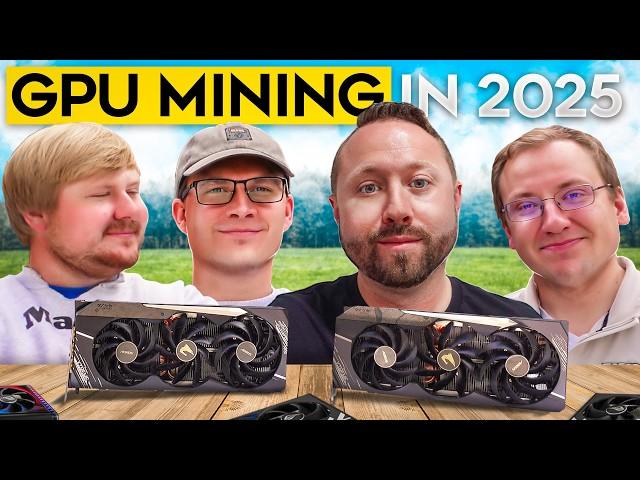 GPU Mining in 2025, What you Need to Know!