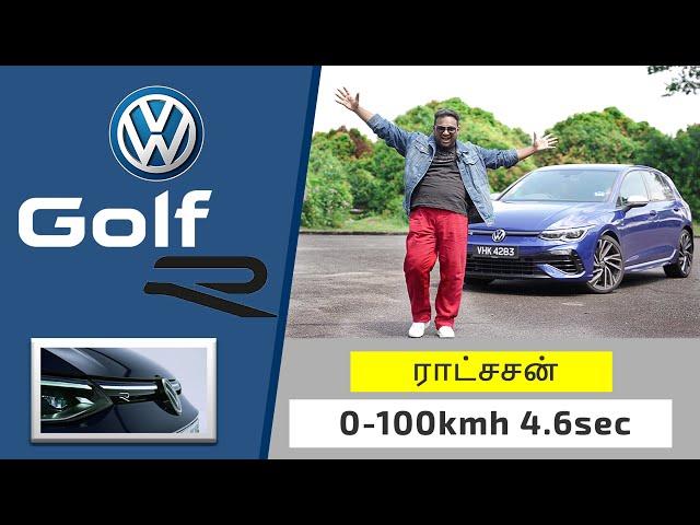 Volkswagen Golf R Mark 8 Review - Fastest Golf R ever made