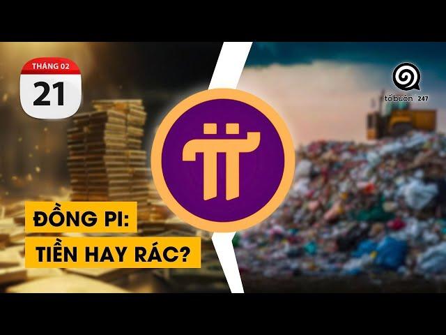 Pi is MONEY or TRASH