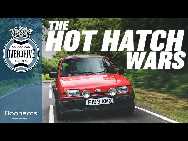 The best hot hatches of the 1980s