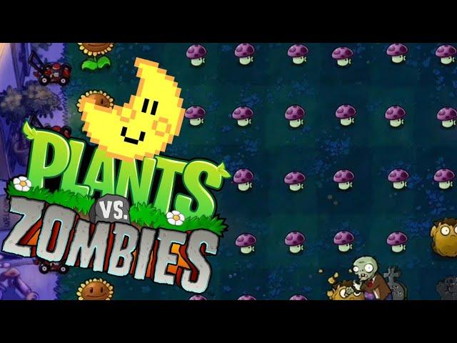 Plants vs. Zombies, But I Unlock The Night Theme. (PvZ. Ep. 3)