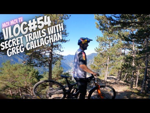 Riding Secret Enduro Trails with Greg Callaghan - VLOG#54 | Jack Moir |