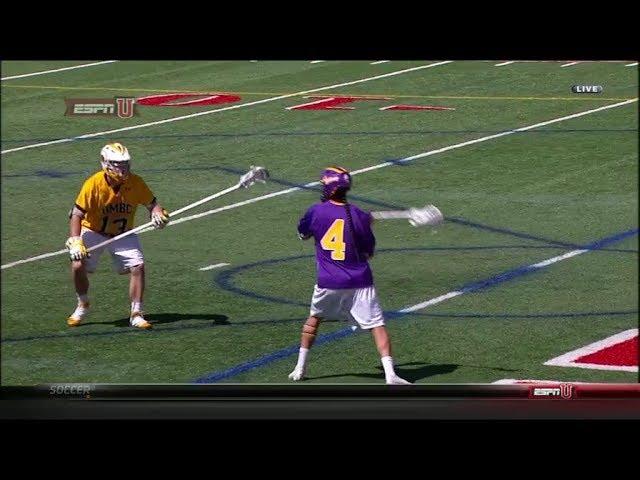 Miles Thompson scores off of an incredible feed from Lyle Thompson