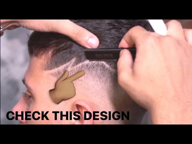 Bruno Reis shows how to cut and style up. EASY STEPS !! WATCH TIL THE END!!