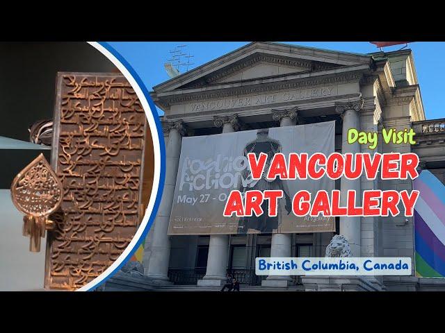 [4K] Vancouver Art Gallery | British Columbia | Canada