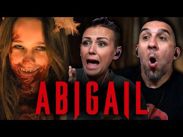 Abigail (2024) Movie REACTION | First Time Watching | Movie Review