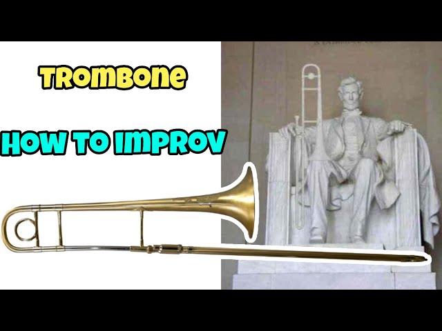 Beginner Trombone Improvisation Lesson