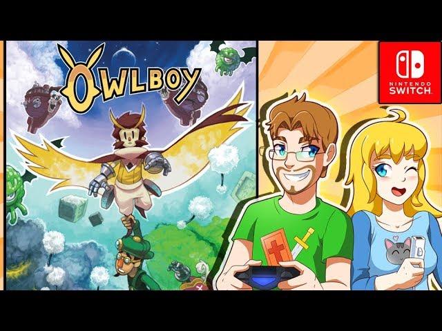 [LIVE] OWLBOY! First Hour (Nintendo Switch)