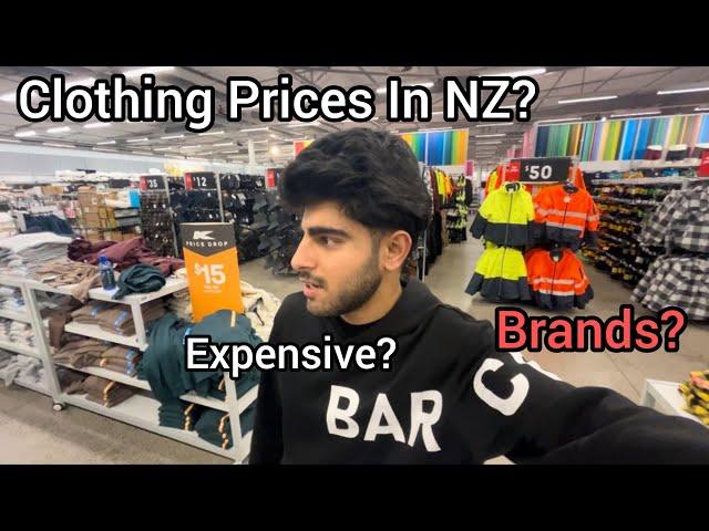 What are the clothing Prices in New Zealand| Expensive or Cheap? | RupeshNZ