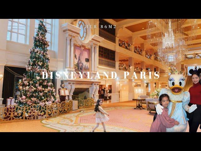 #167 Year End Vlog at DisneylandRides & Shows, Hotel Stay, meeting Disney Characters ‍️…