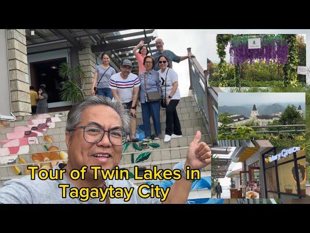 Tour of #TwinLakes in #Tagaytay City