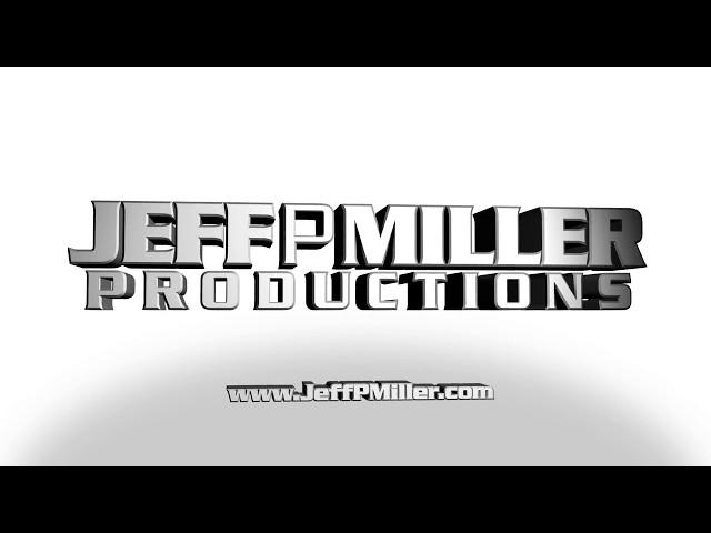 Jeff P Miller Productions 3D Text Animation