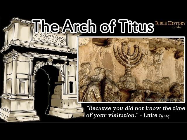 The Arch of Titus - Interesting Facts