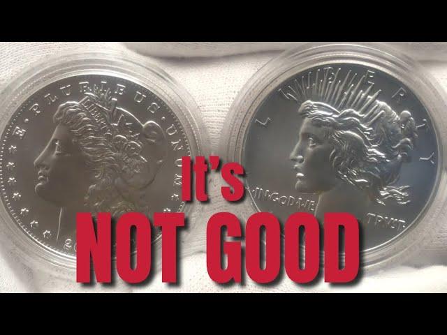 2024 UNC Morgan & Peace Silver Dollars Sales SUFFER - US Mint Price Hike Regret?