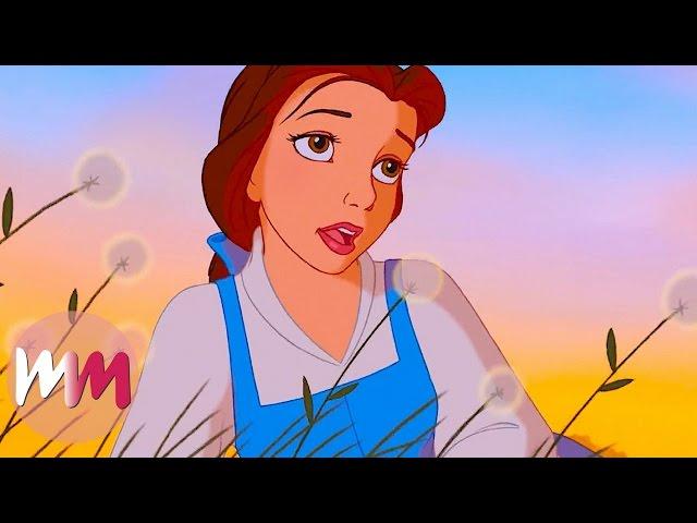 Top 10 Disney and Pixar Female Role Models