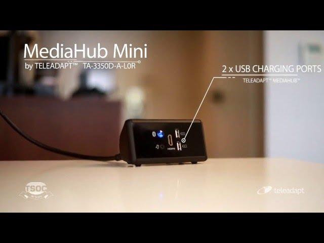 MediaHub by TeleAdapt™