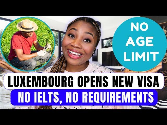 Luxembourg Is Giving Visas To Farm Workers Without Experience, No IELTS