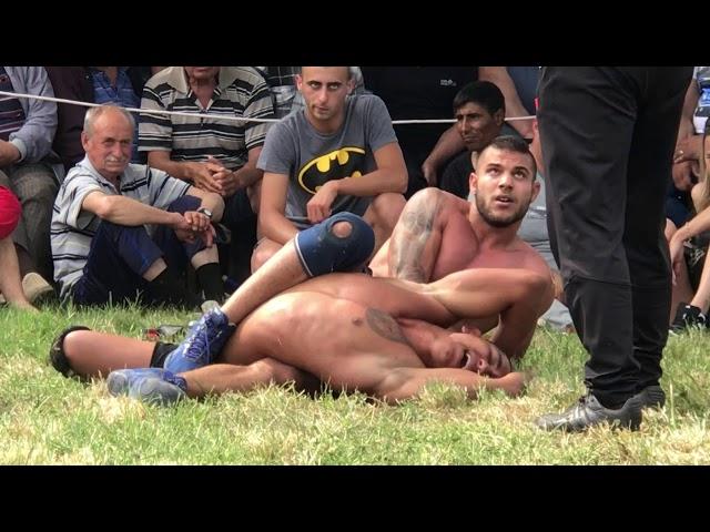 1. Traditional wrestling from Bulgaria