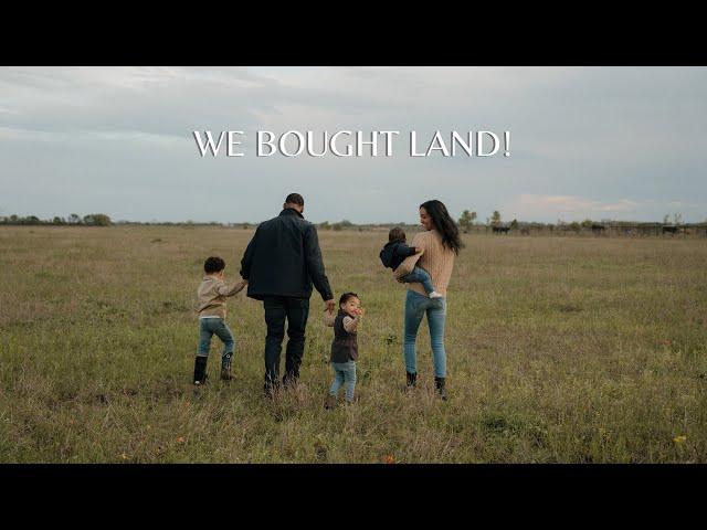 WE BOUGHT LAND! We Bought 10 Acres + Building a Family Compound | Surprising Our Parents