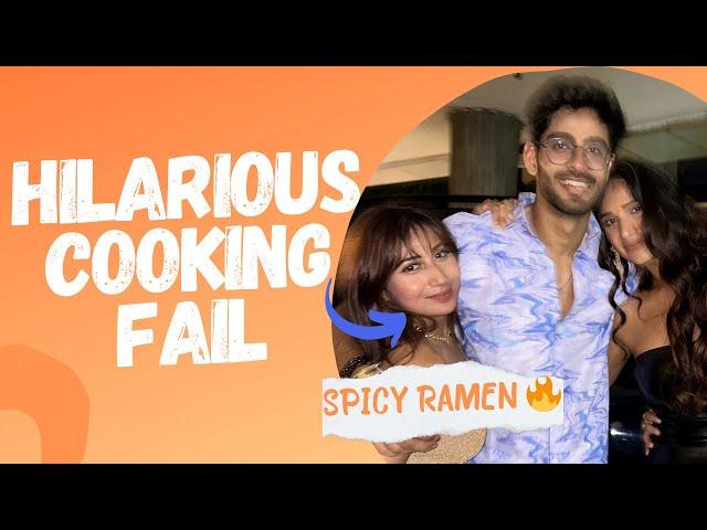 This is what happens when you cook with your bestfriends | Shreya Kalra | Rishabh Jaiswal | Shailja