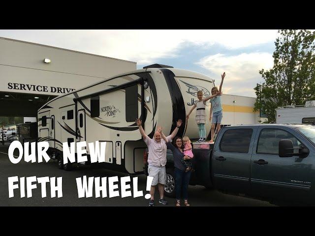 WE ARE OFFICIALLY A FULLTIME RV FAMILY!